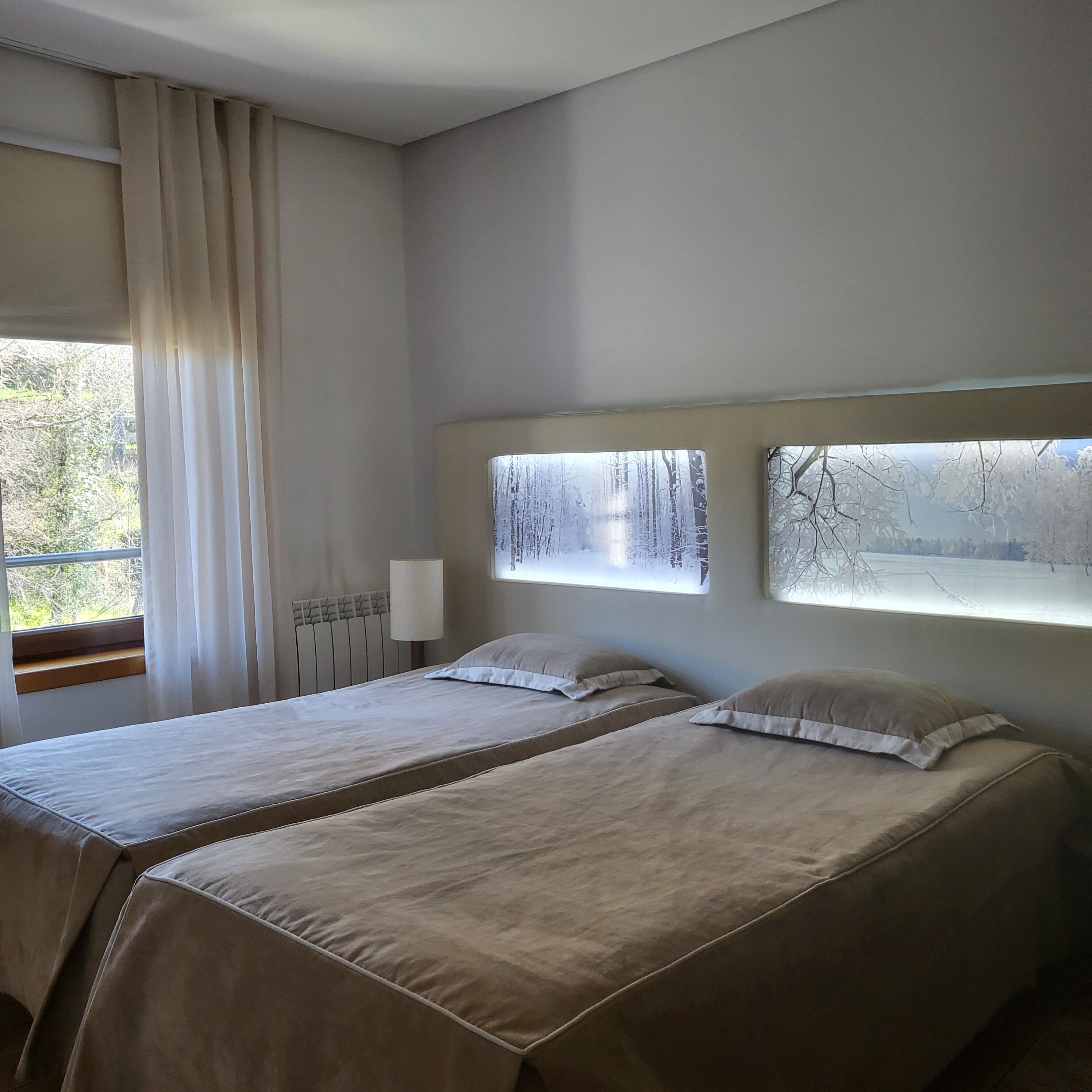 5 slaapkamers, een strijkplank/strijkijzer, gratis wifi, beddengoed