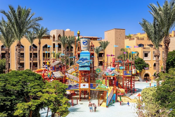 Water park - Grand Waterworld Makadi couples and families only (Makadi Bay)