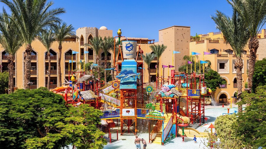 Grand Waterworld Makadi couples and families only