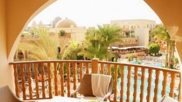 Suite Junior | Vue de la chambre