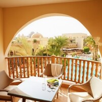 Suíte júnior | Vista do quarto