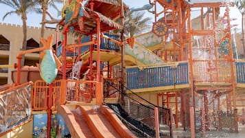 Wasserrutsche