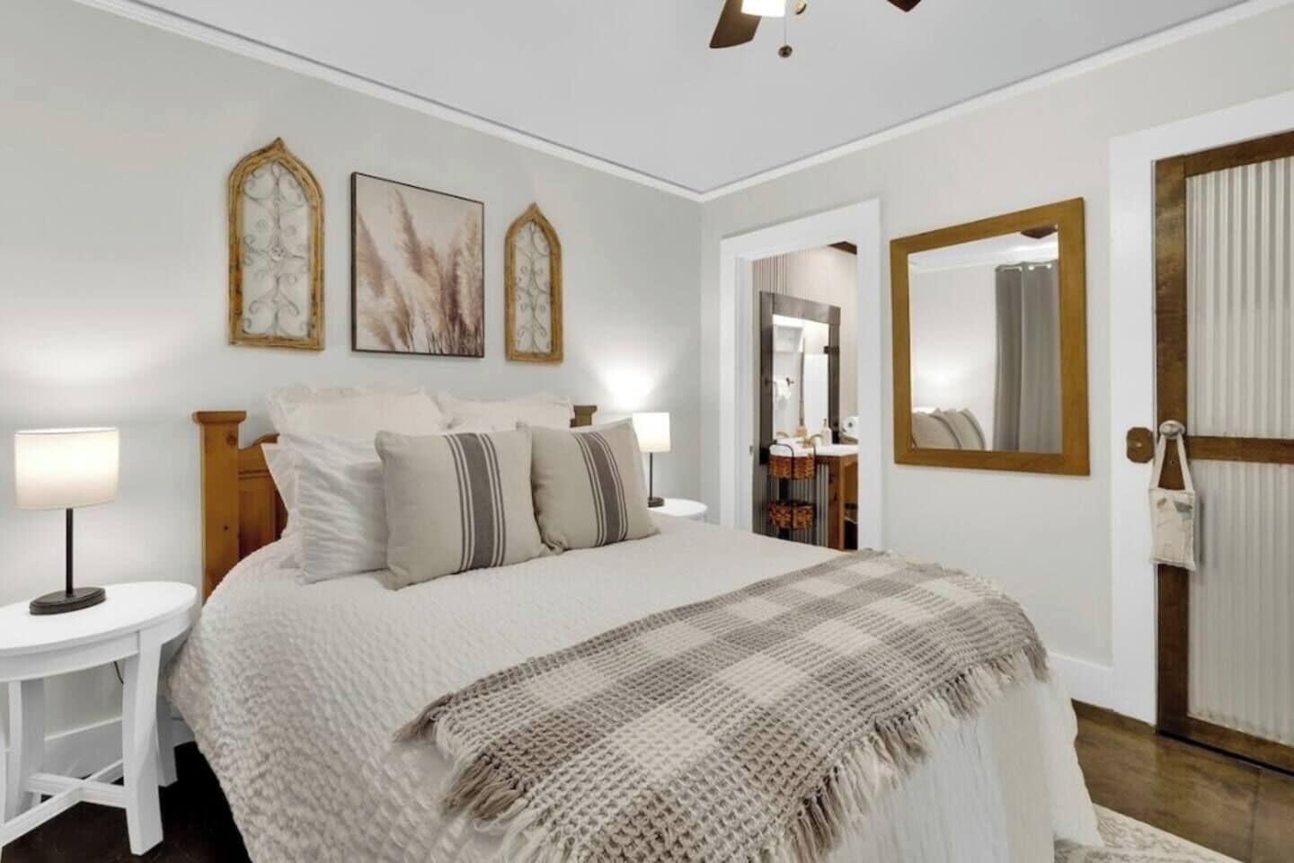 1 soverom, wi-fi og sengetøy