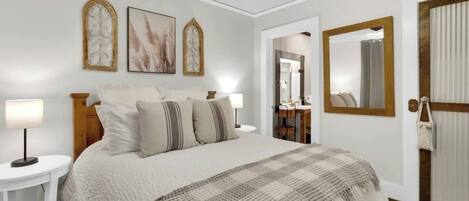 1 makuuhuone, Wi-Fi, vuodevaatteet