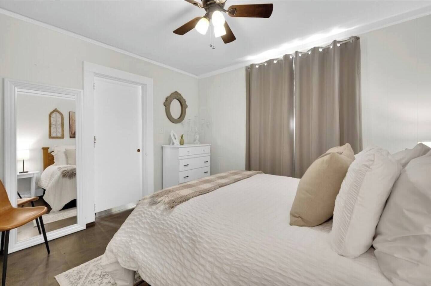 1 chambre, Wi-Fi, literie fournie