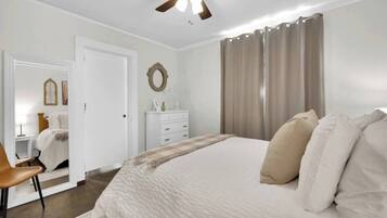 1 bedroom, WiFi, bed sheets