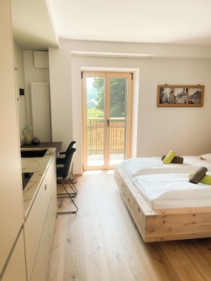 1 Schlafzimmer, WLAN, Bettwäsche