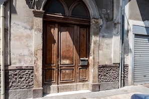 Exterior detail
