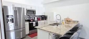 Modern, cozy and brand new oasis