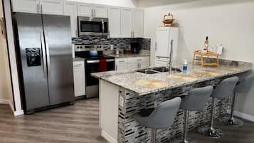 Microwave, oven, dishwasher