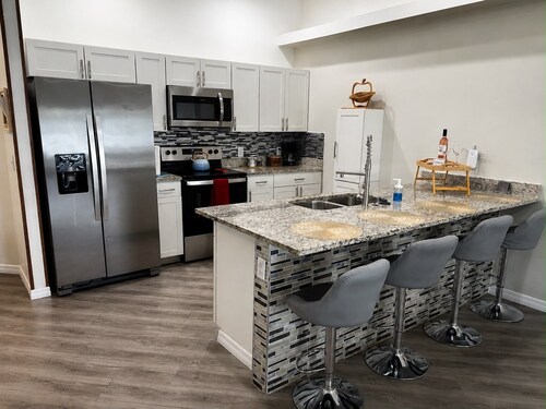 Modern, cozy and brand new oasis