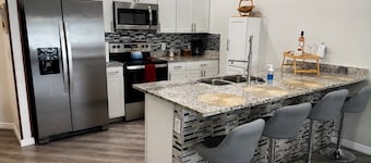 Modern, cozy and brand new oasis