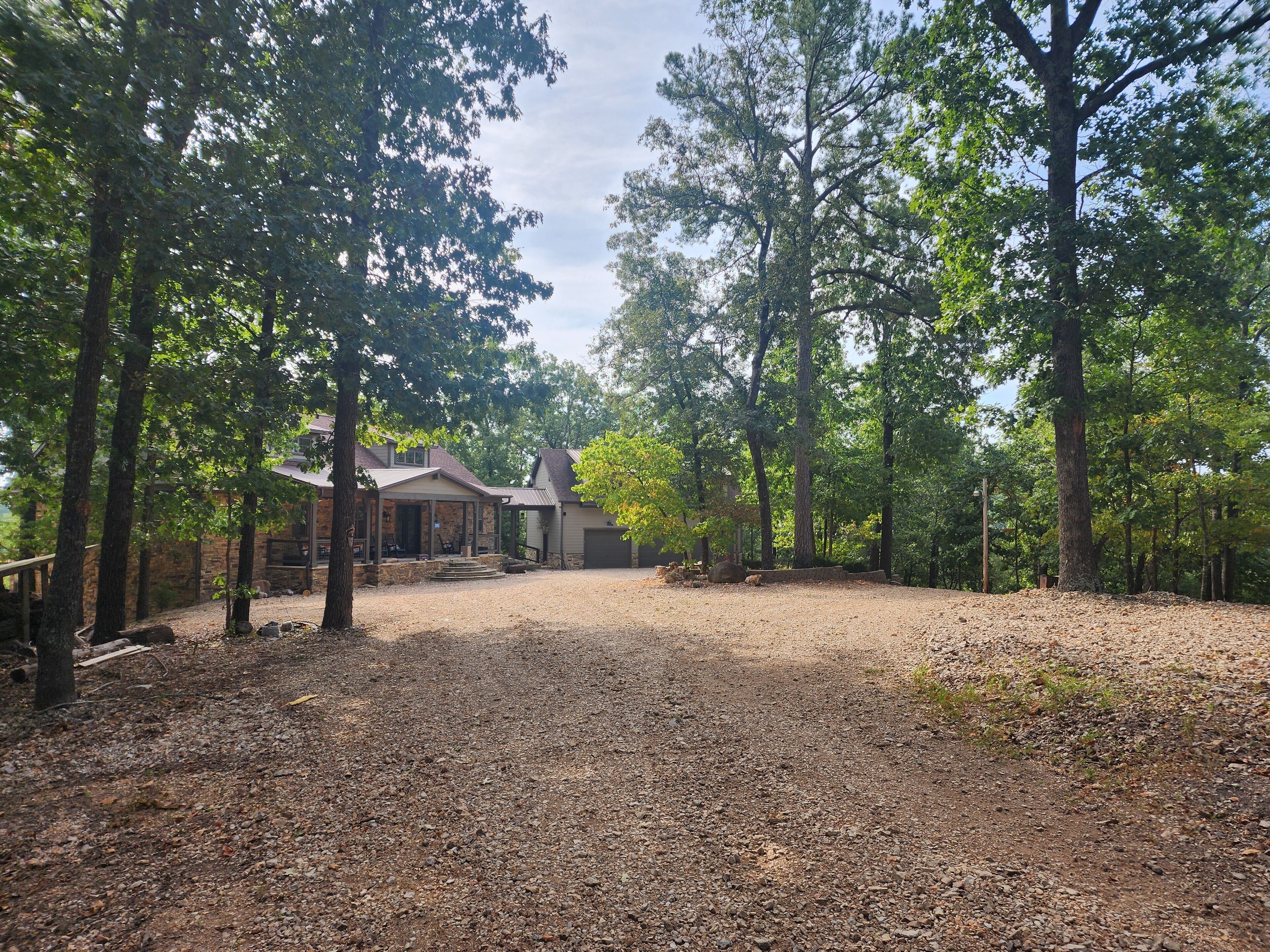 Overnattingsstedets uteområder