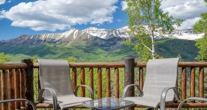 Crystal Chalet - Incredible views of the San Juans