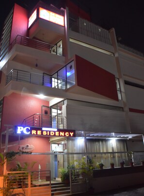 Front of property