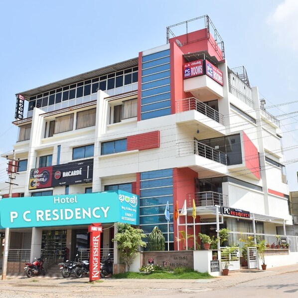 Front of property