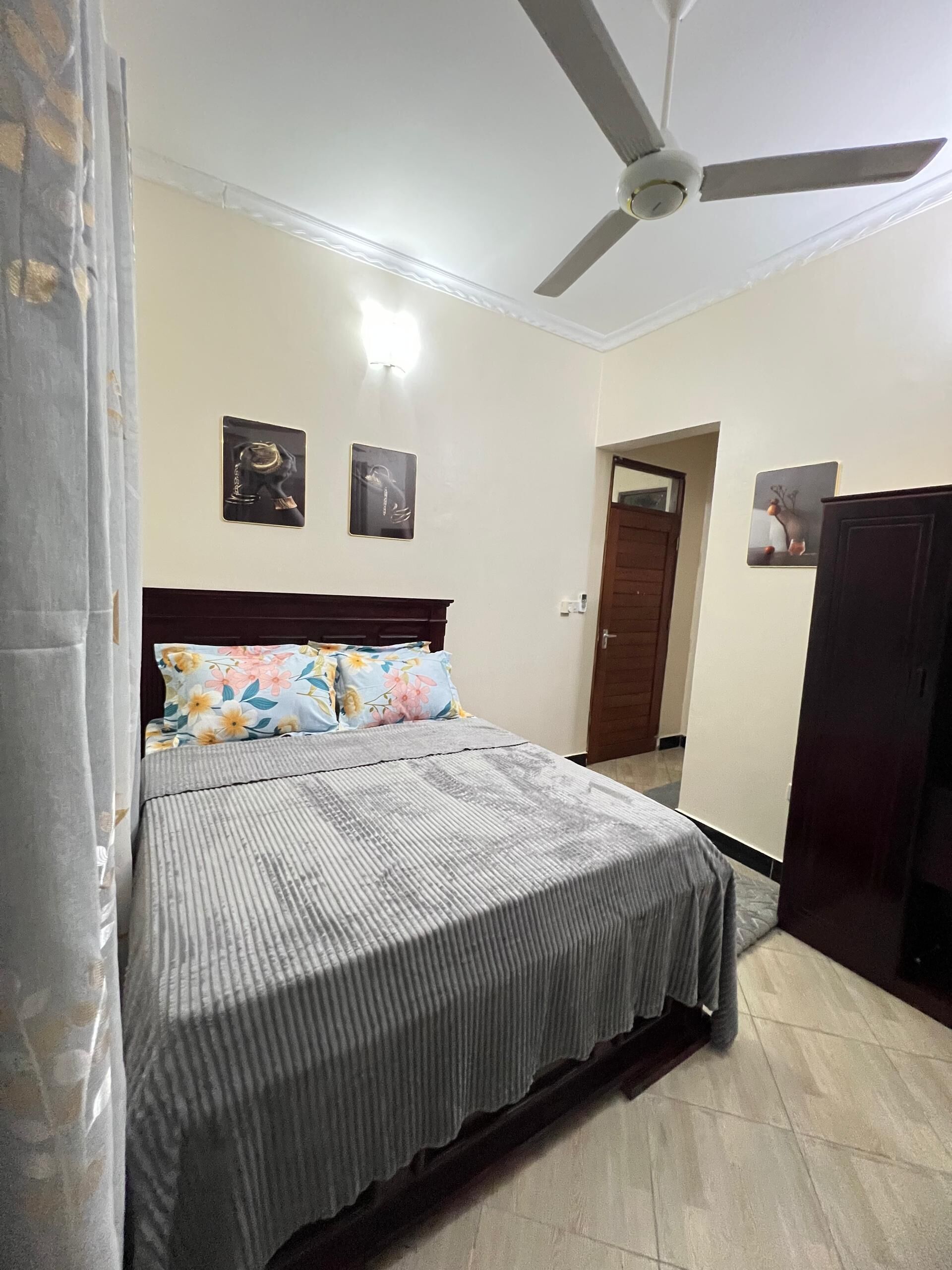 1 bedroom, iron/ironing board, WiFi, bed sheets