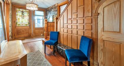 3-Story Historic Home | Steam Shower | 3 King Beds