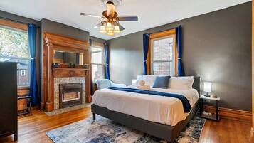 5 多间卧室、办公桌、熨斗/熨衣板、旅行婴儿床