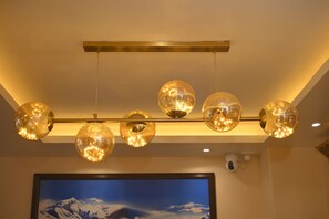 Reception - Hotel Golden Potala (Darjeeling)
