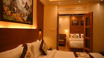Free WiFi, bed sheets