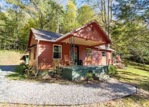 Modern Comfort in Total Seclusion 3BR Smoky Mtn Cabin Getaway