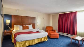 Habitación individual, 1 cama de matrimonio grande con sofá cama | Escritorio y wifi gratis
