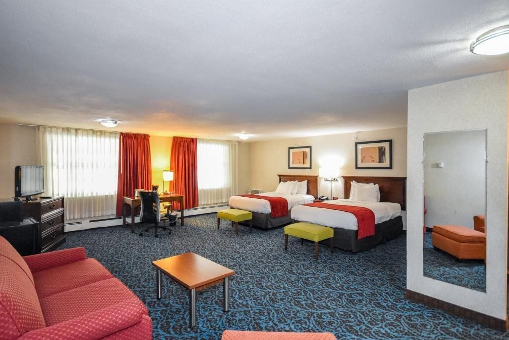 豪華開放式客房, 1 間臥室 | 書桌、免費無線上網