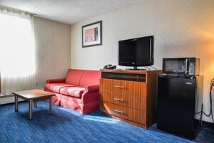 Single Room, 1 King Bed with Sofa bed | Desk, WiFi (free)