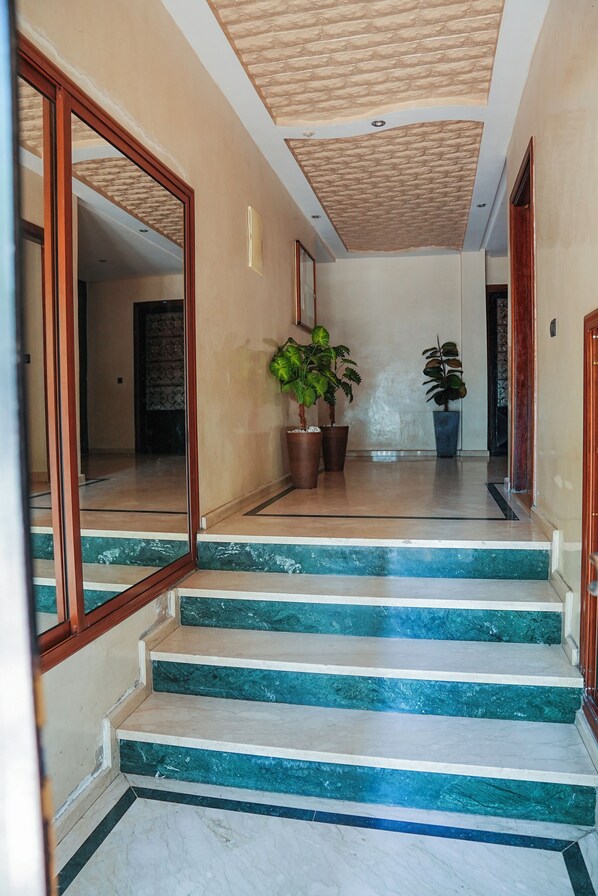 Interior - Charming, secure and calm 2-bedroom apartment in Casablanca with AC (Casablanca)