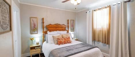 1 chambre, Wi-Fi, literie fournie