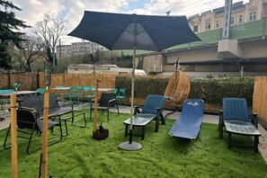 Restauration en plein air