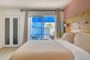 2 habitaciones, internet y ropa de cama