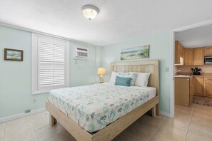 1 dormitorio, escritorio, wifi gratis y ropa de cama