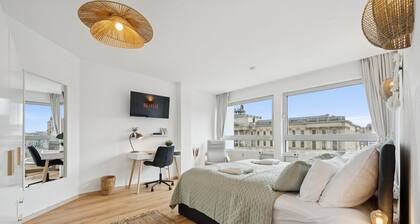 Hellohome I Schlossblick Apartment mit Wintergarten