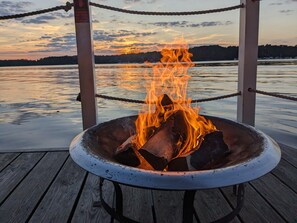 Overnatningsstedets område