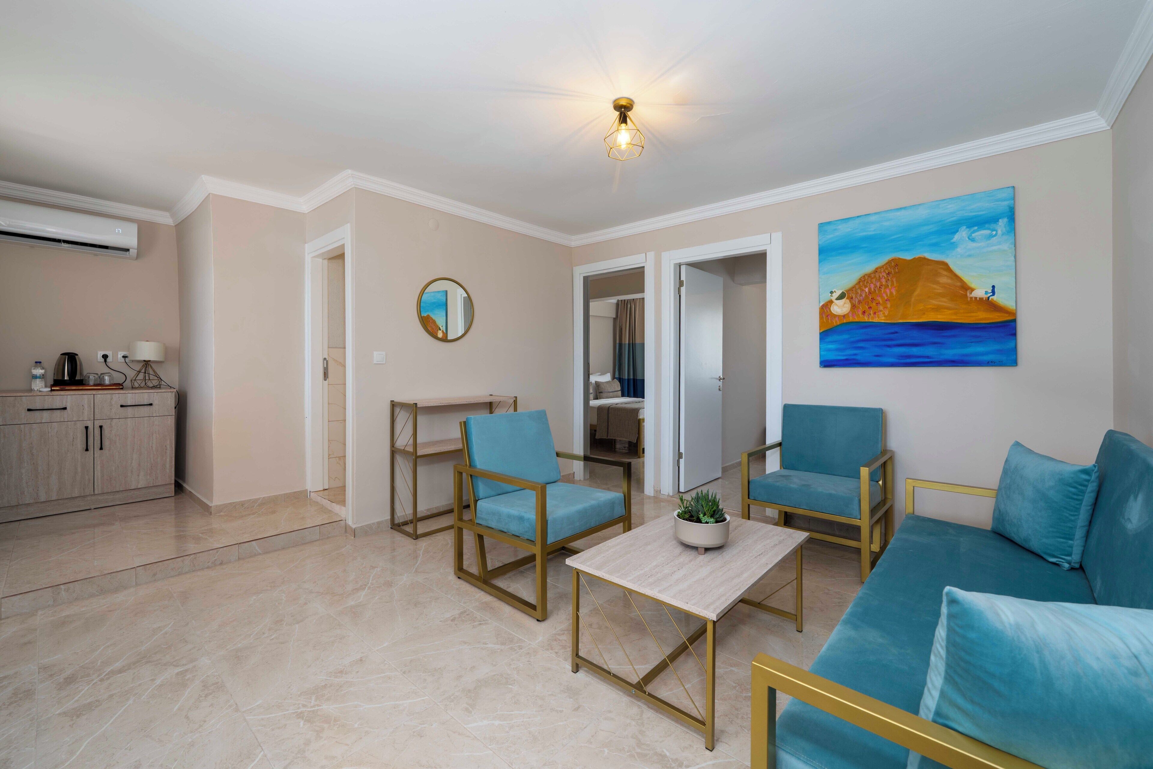 Área de sala de estar