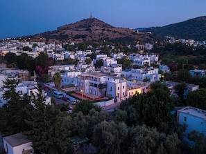 المنشأة من الخارج