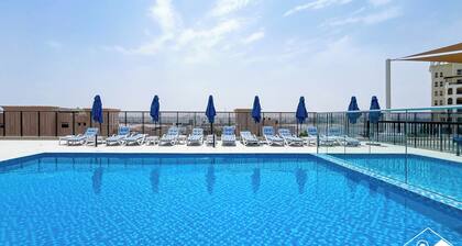Al Hamra Village Studio Marina View & Balcony