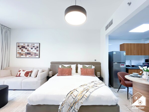 アパートメント (0 Bedroom) | 内装