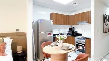 Apartment (0 Bedroom) | Bahagian dalam