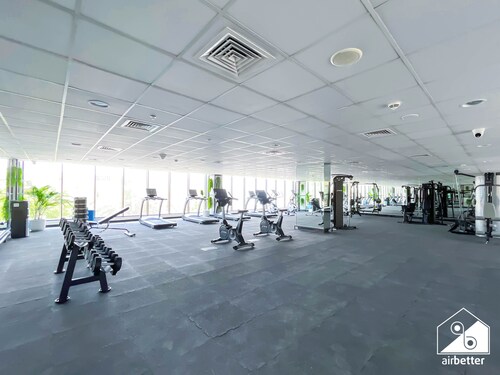 Al Hamra Village Studio Marina View & Balcony