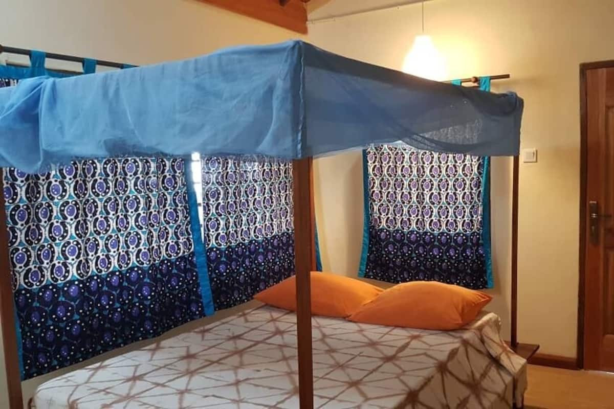 Double Room, Patio, Garden View