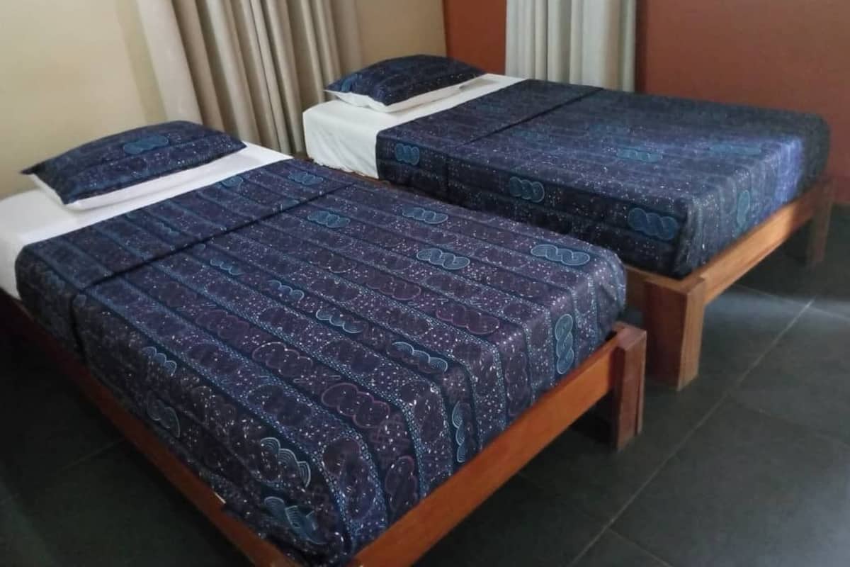 Twin Room, Patio, Garden View