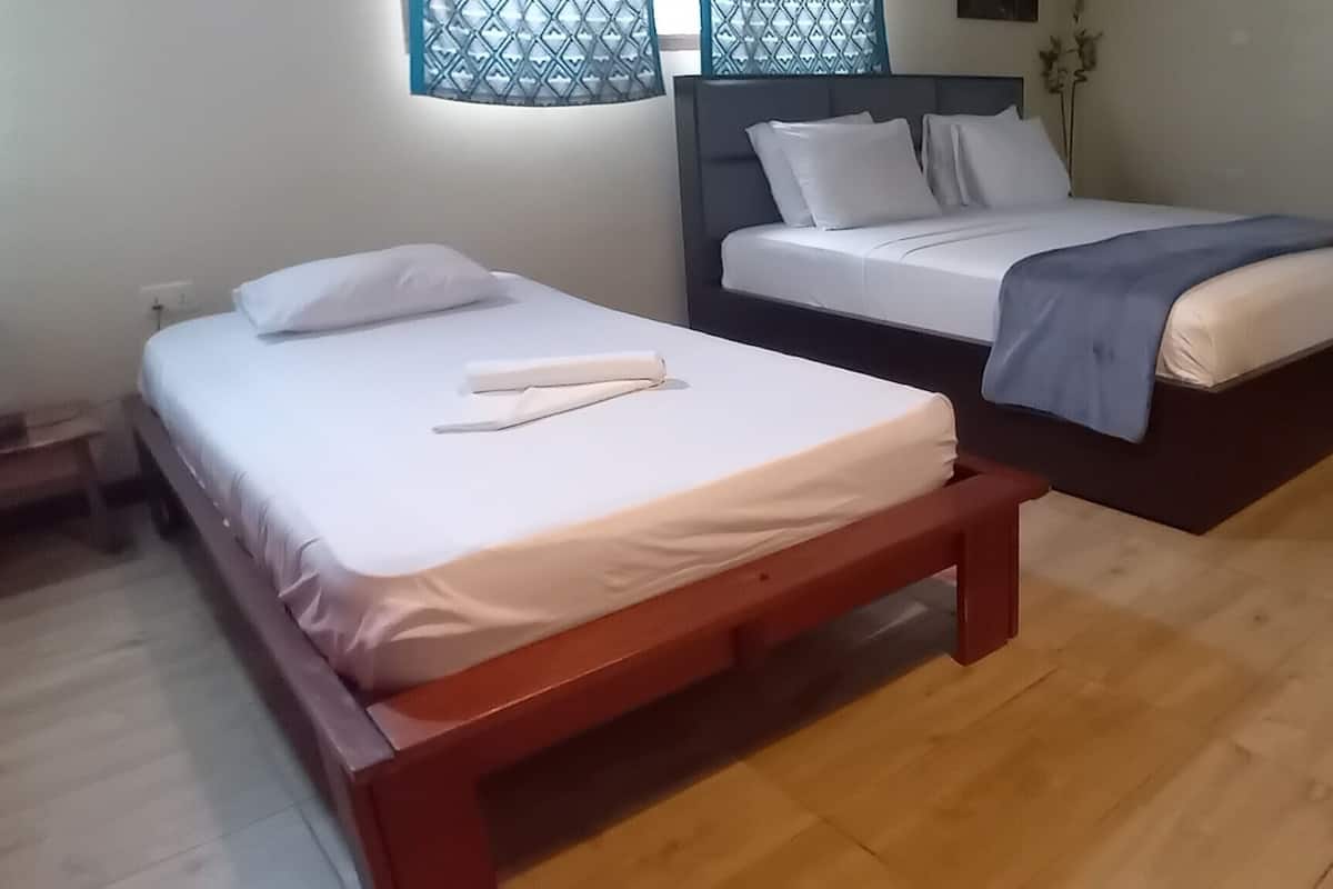Triple Room, Garden View