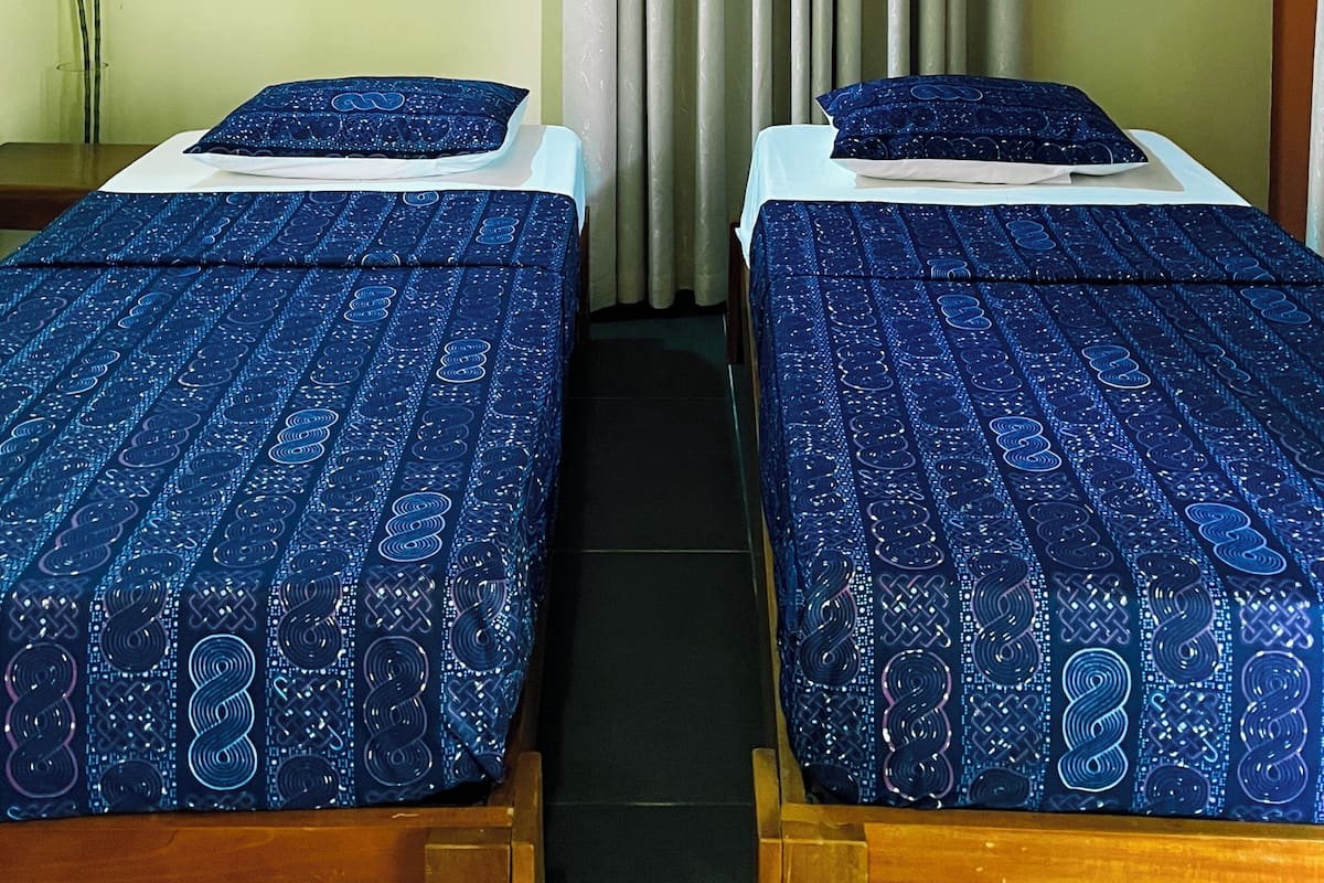 Deluxe Twin Room, Patio, Garden View