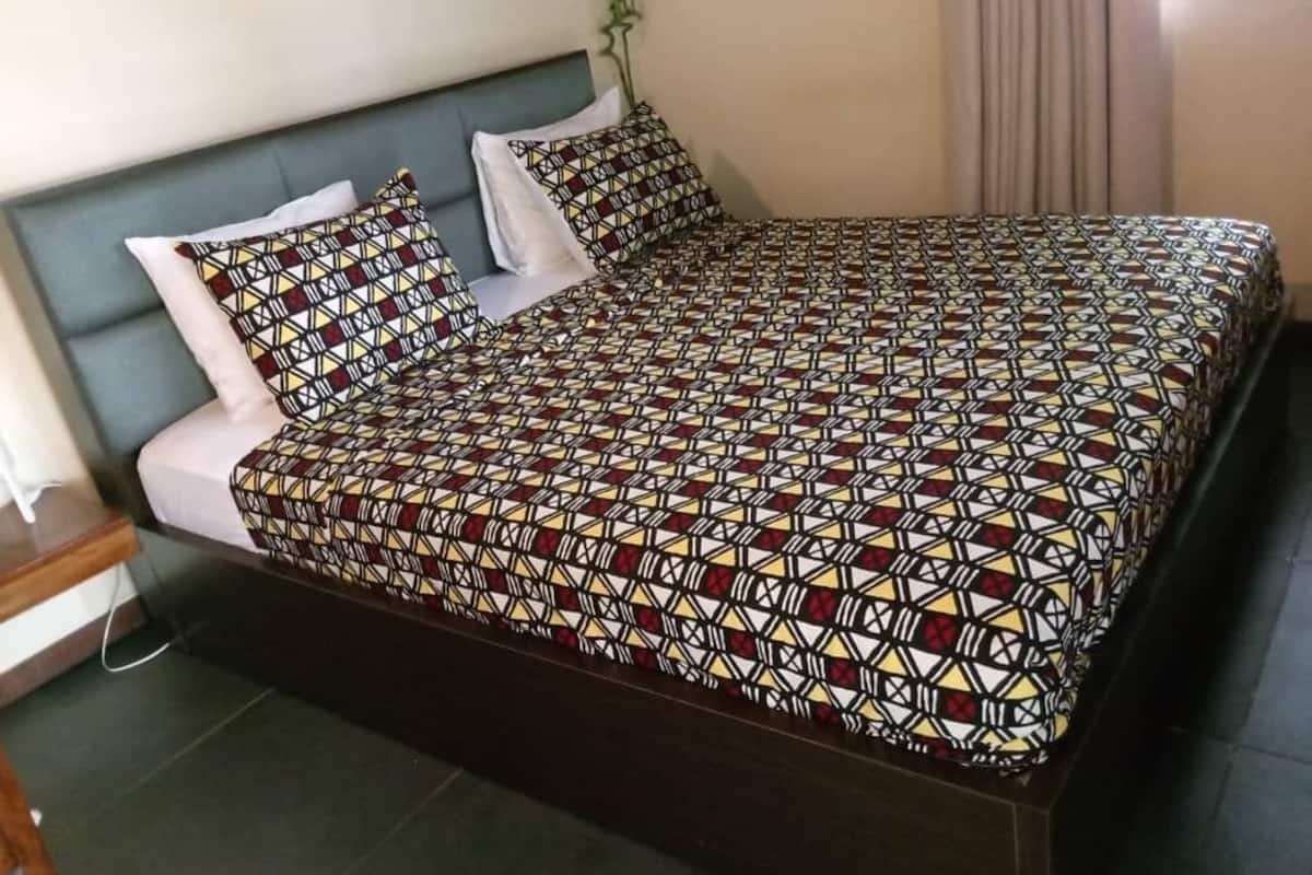 Deluxe Double Room, Patio, Garden View
