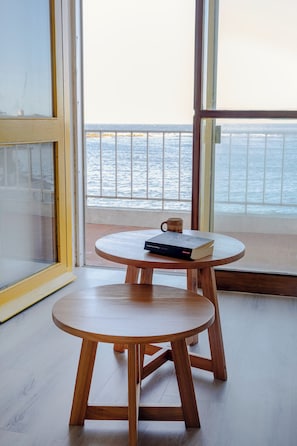 Standard-Apartment | Strand-/Meerblick
