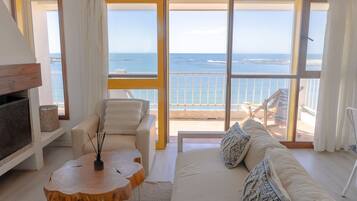 Premium-Apartment | Wohnbereich