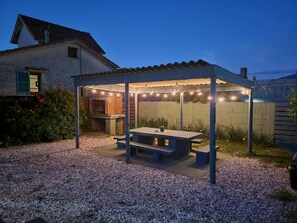 Área de parrilladas y picnic
